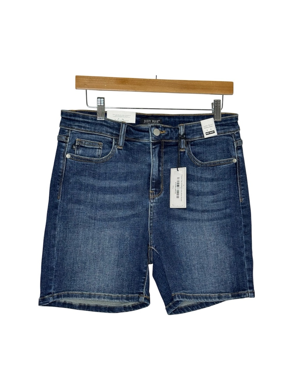 Judy Blue High Rise Shorts Size L New
